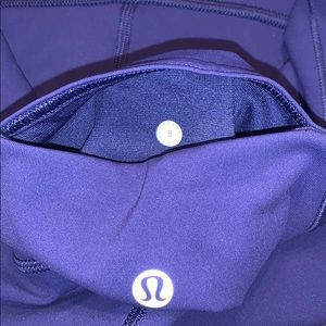 lululemon athletica Pants & Jumpsuits - NWOT lululemon cropped leggings - purple- size 8 lululemon athletica Pants & Jumpsuits - NWOT lululemon cropped leggings - purple- size 8